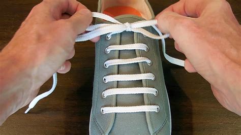 how to lace up sneakers